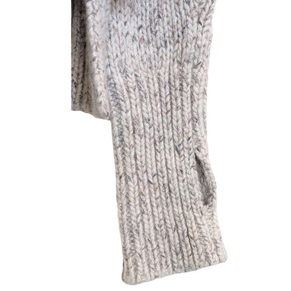 🌺 NOT 4 SALE 🌺 Eileen Fisher Luxe Cashmere Cowl Neck Sweater XXS Speckled NWT - Picture 5 of 13